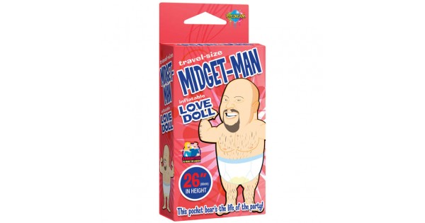 Travel Size Inflatable Love Doll Midget Man The Hot Spot